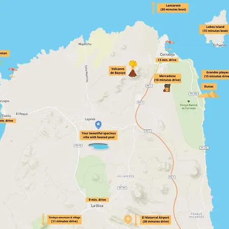 Beautiful Spacious With Private Heated Pool In Вилла Лахарес